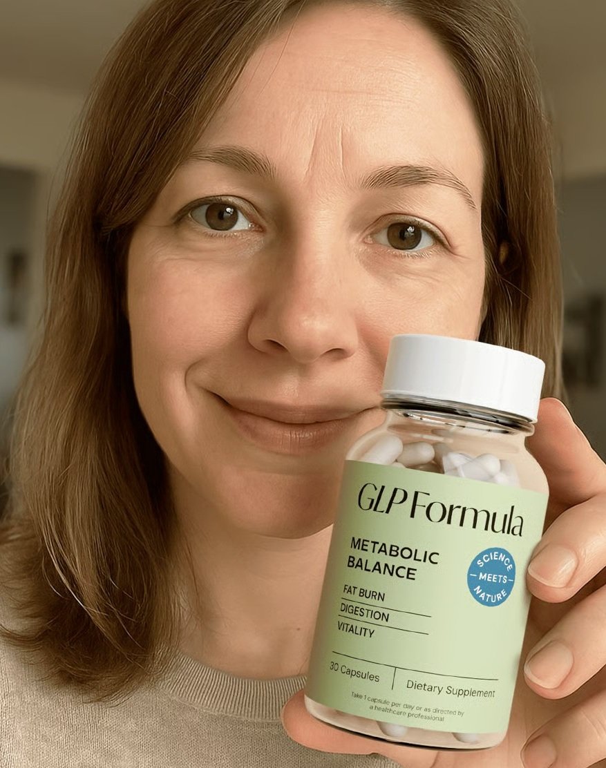 GLP Formula — flacons de gélules complément naturel